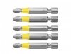 Zestaw bitów, końcówek Y 50mm PZ2 1/4 Wiha 41628 5szt.